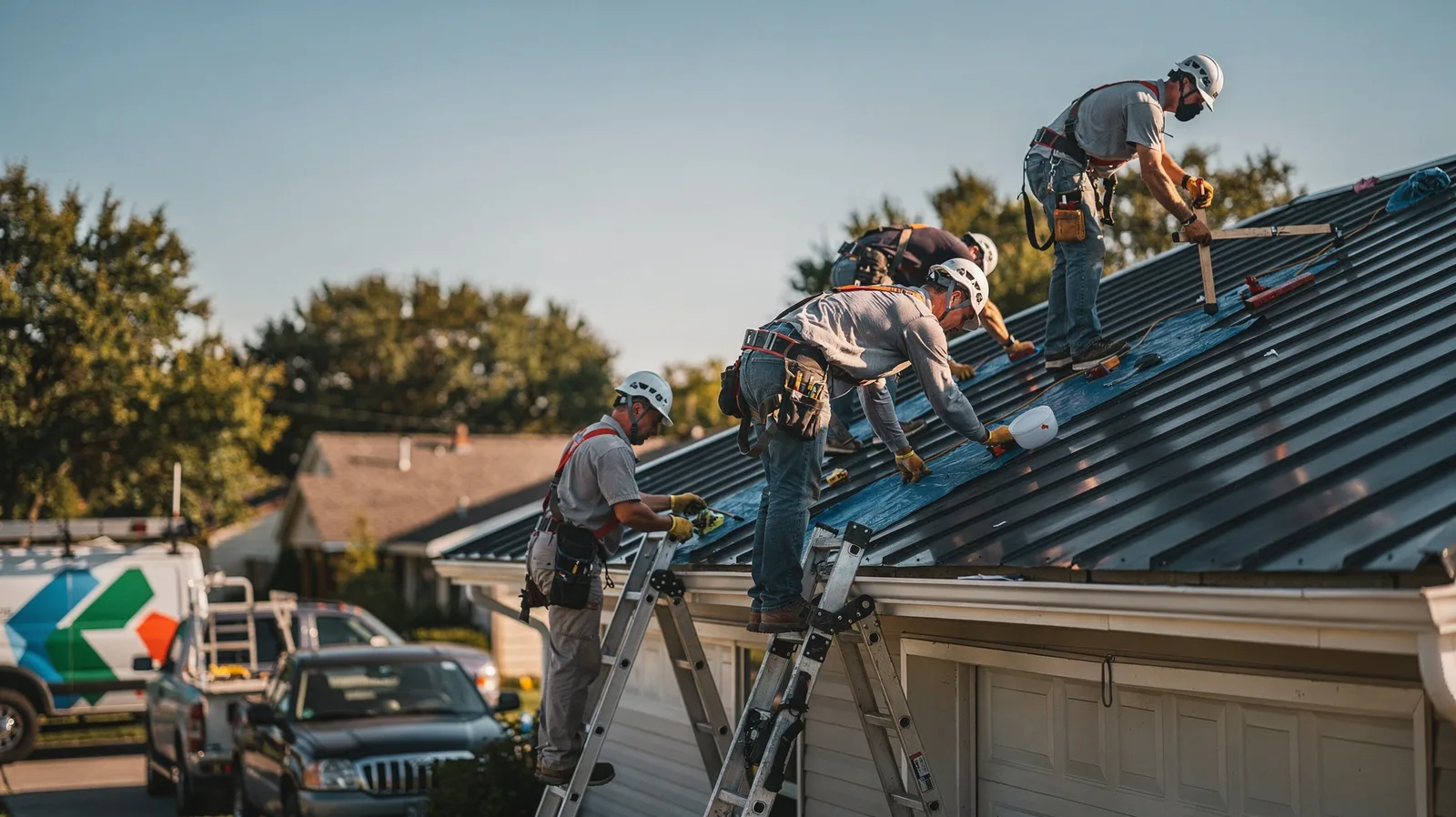 Metal Roof Installation in Tram, KY near me